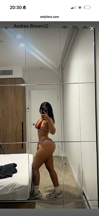 Full leaked Andrea brown vera private onlyfans photo