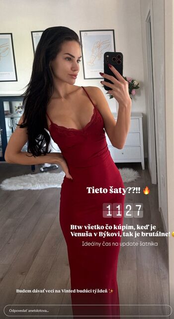 Full leaked Anet slotova private onlyfans photo