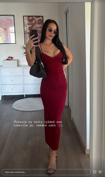 Full leaked Anet slotova private onlyfans photo
