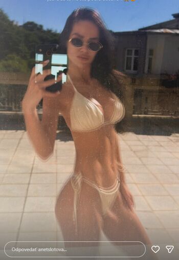 Full leaked Anet slotova private onlyfans photo