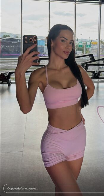 Full leaked Anet slotova private onlyfans photo