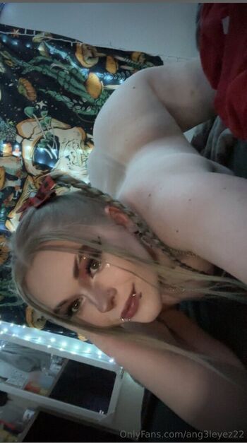 Full leaked Angleyez page private onlyfans photo