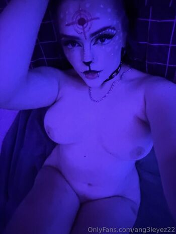 Full leaked Angleyez page private onlyfans photo