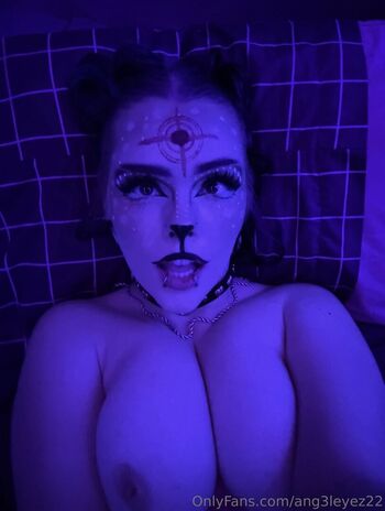 Full leaked Angleyez page private onlyfans photo
