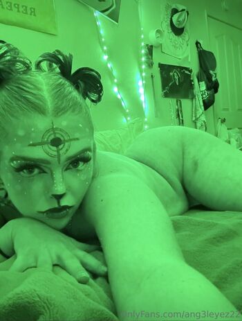 Full leaked Angleyez private onlyfans photo