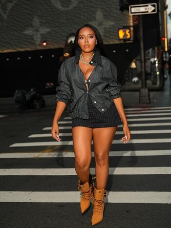 Full leaked Angela simmons page private onlyfans photo