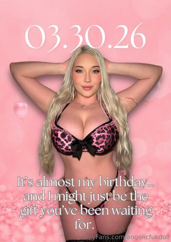 Full leaked Angelicfuckdoll private onlyfans photo