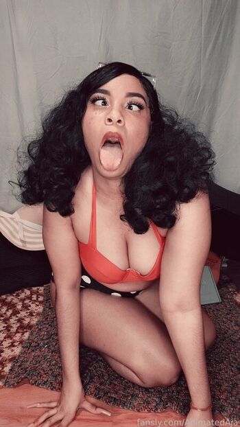 Full leaked Animated aja private onlyfans photo