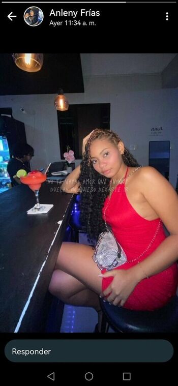 Full leaked Anleny frias page private onlyfans photo