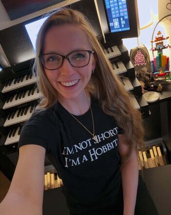 Full leaked Anna lapwood private onlyfans photo