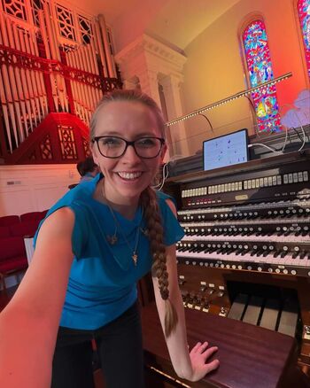 Full leaked Anna lapwood private onlyfans photo