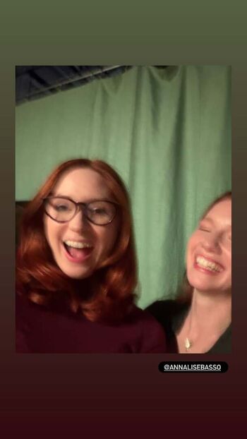 Full leaked Annalise basso private onlyfans photo