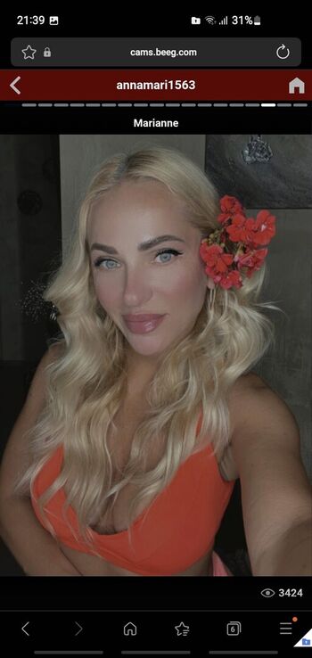 Full leaked Annamari private onlyfans photo