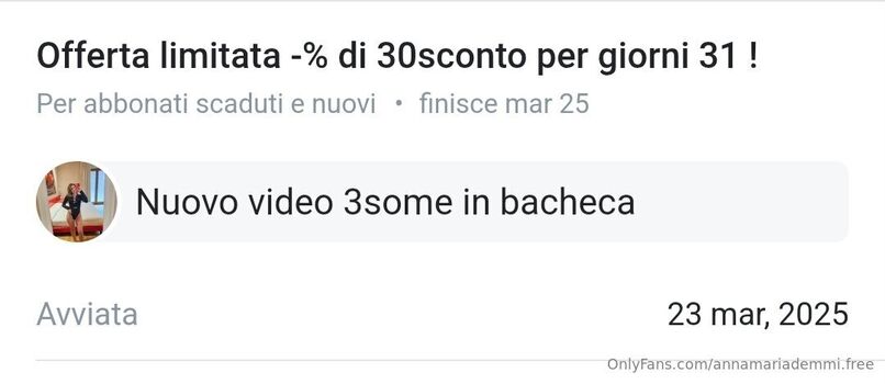 Full leaked Annamariademmi free private onlyfans photo