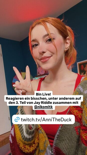Full leaked Annitheduck  page private onlyfans photo