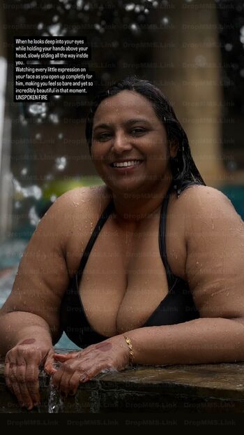 Full leaked Anupamaswathi private onlyfans photo