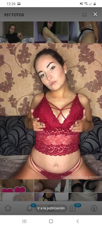 Full leaked Anya brunette private onlyfans photo