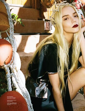 Full leaked Anya taylor joy  page private onlyfans photo