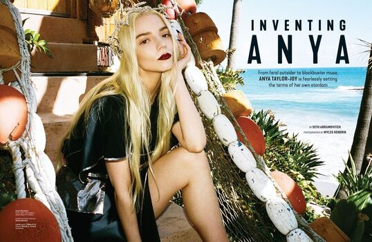 Full leaked Anya taylor joy  page private onlyfans photo