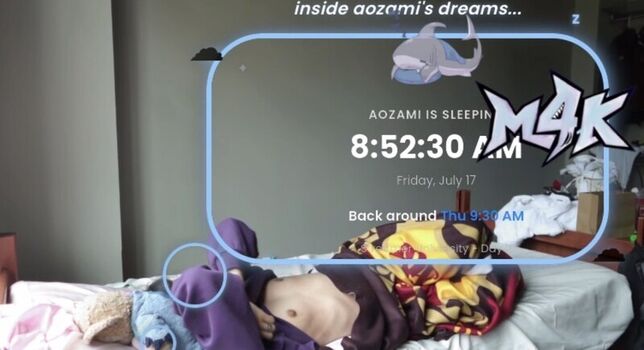 Full leaked Aozami private onlyfans photo