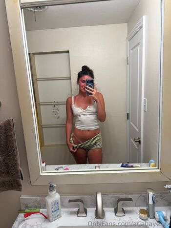 Full leaked Aria hayes private onlyfans photo