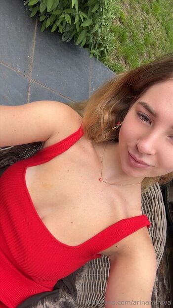 Full leaked Arina mirova private onlyfans photo
