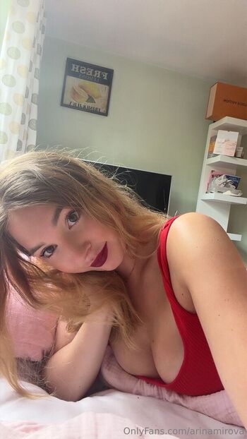 Full leaked Arina mirova private onlyfans photo