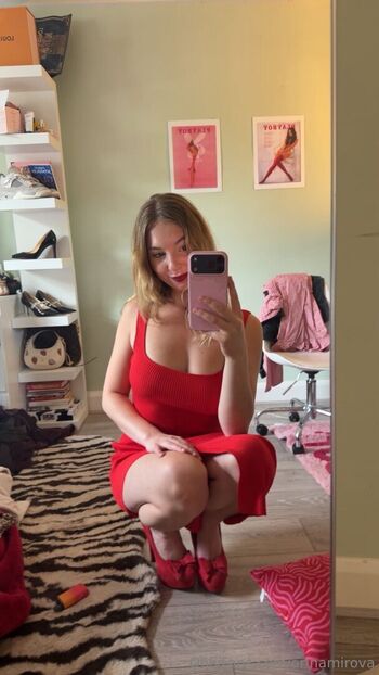 Full leaked Arina mirova private onlyfans photo