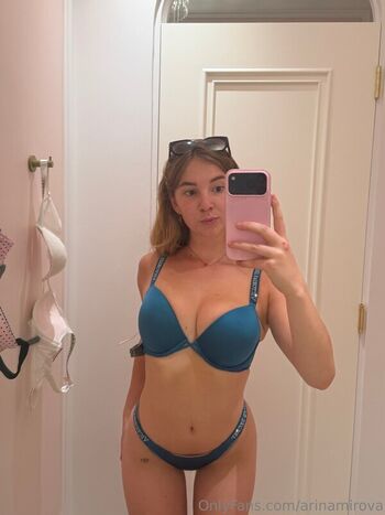 Full leaked Arina mirova private onlyfans photo
