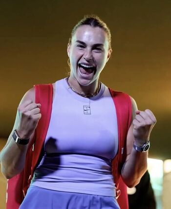 Full leaked Aryna sabalenka private onlyfans photo