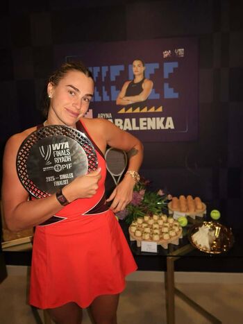 Full leaked Aryna sabalenka page private onlyfans photo