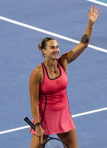Aryna Sabalenka