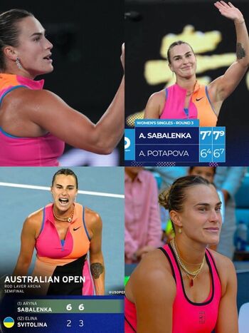 Full leaked Aryna sabalenka page private onlyfans photo