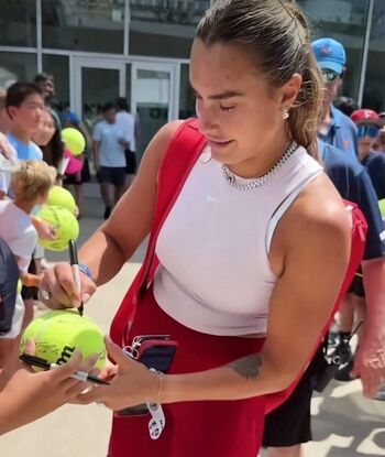Full leaked Aryna sabalenka page private onlyfans photo