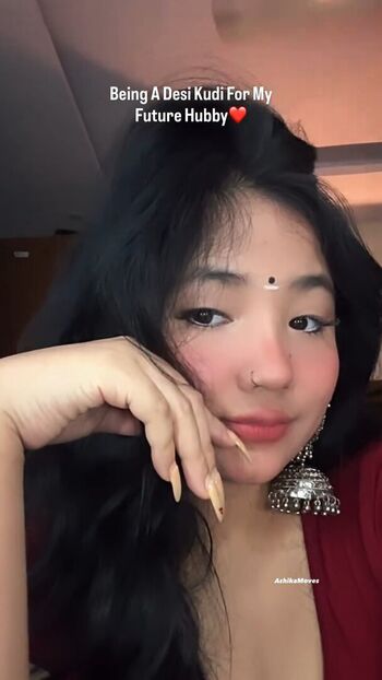 Full leaked Ashikamoves private onlyfans photo