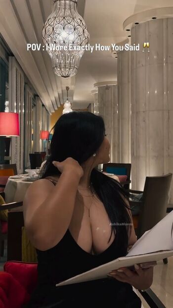 Full leaked Ashikamoves private onlyfans photo