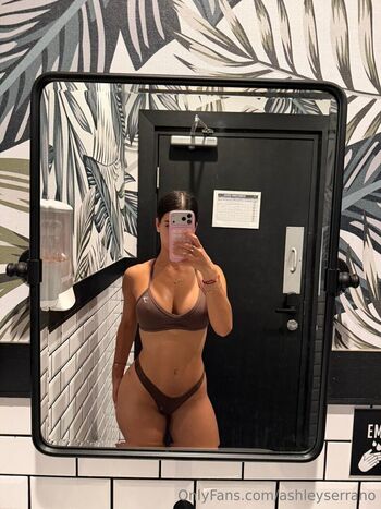 Full leaked Ashley serrano private onlyfans photo