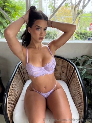 Full leaked Ashley serrano private onlyfans photo