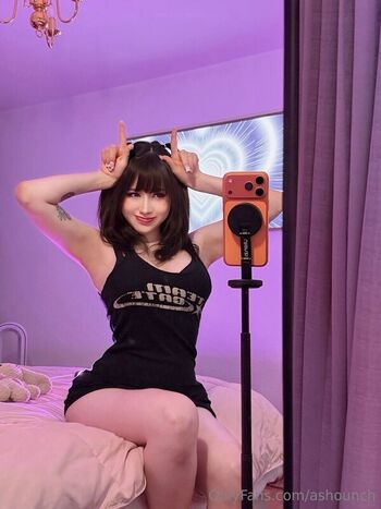Full leaked Ashounch private onlyfans photo