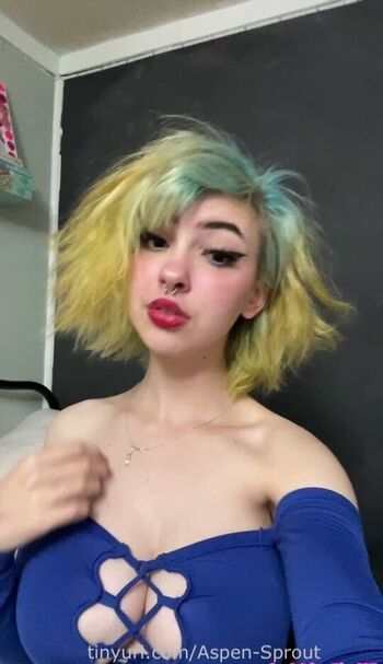 Full leaked Aspensprout private onlyfans photo