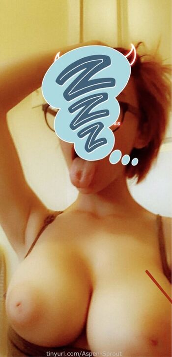 Full leaked Aspensprout private onlyfans photo