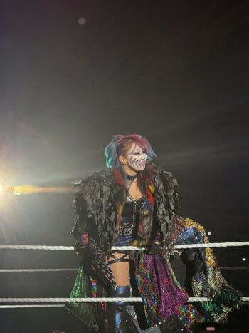 Asuka WWE