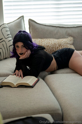 Full leaked Athena cos page private onlyfans photo