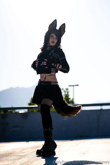 Full leaked Athena cos private onlyfans photo