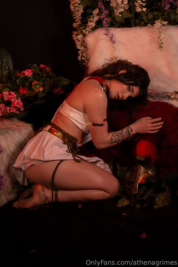Full leaked Athena cos page private onlyfans photo