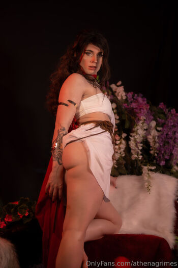 Full leaked Athena cos page private onlyfans photo