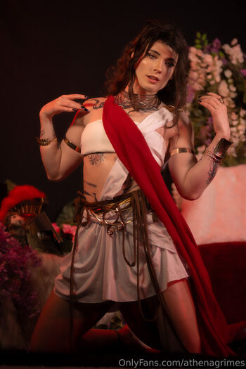 Full leaked Athena cos page private onlyfans photo