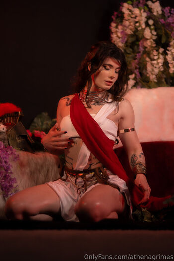Full leaked Athena cos page private onlyfans photo