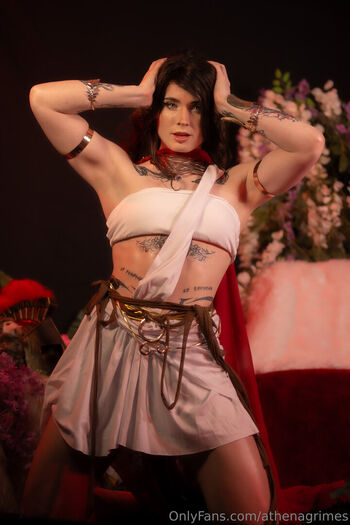 Full leaked Athena cos page private onlyfans photo