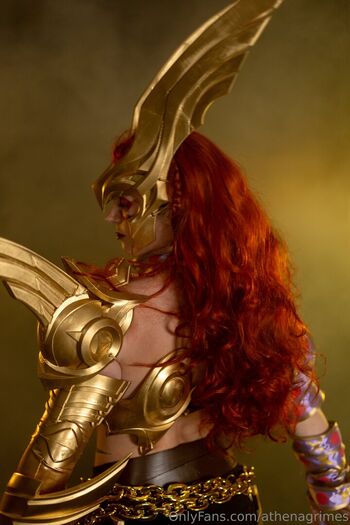 Full leaked Athena cos private onlyfans photo